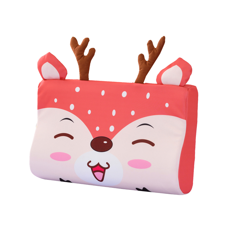 Ice Silk Memory Foam Pillow for Children