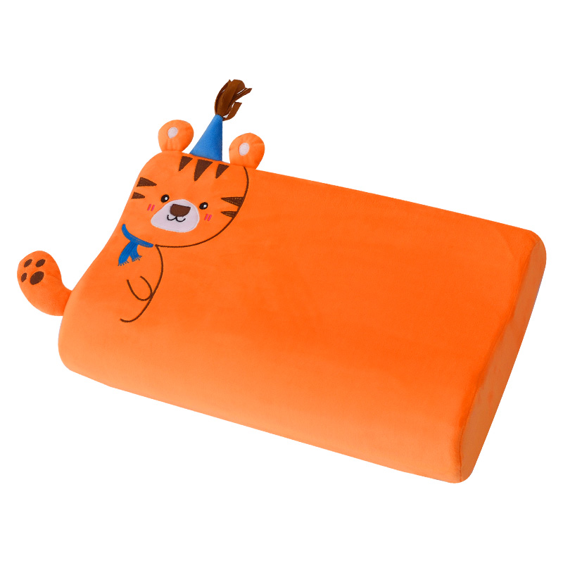 Sinowarm Baby Cartoon Embroidered Pillow
