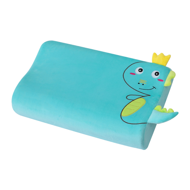 Sinowarm Baby Cartoon Embroidered Pillow