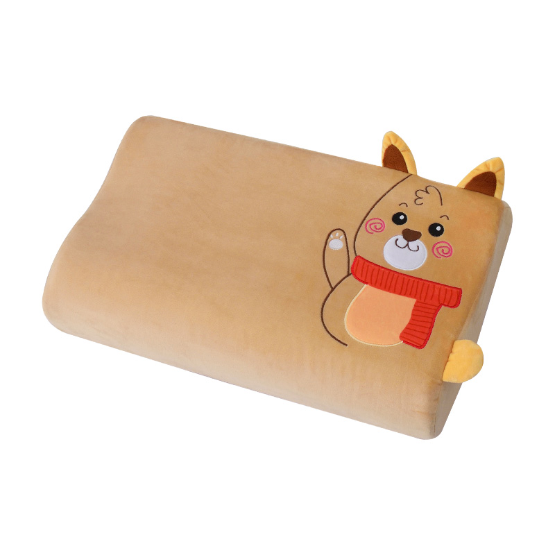 Sinowarm Baby Cartoon Embroidered Pillow