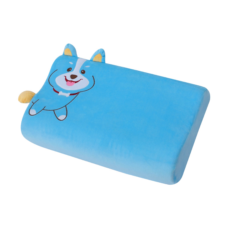 Sinowarm Baby Cartoon Embroidered Pillow
