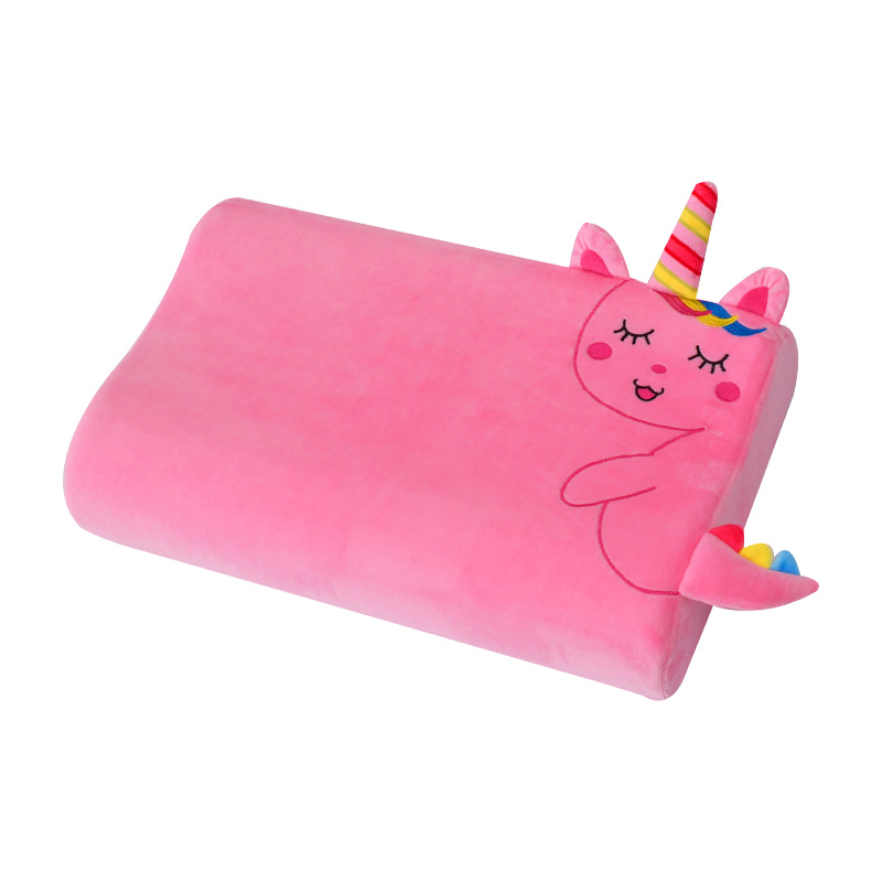 Sinowarm Baby Cartoon Embroidered Pillow