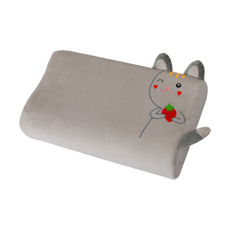 Sinowarm Baby Cartoon Embroidered Pillow