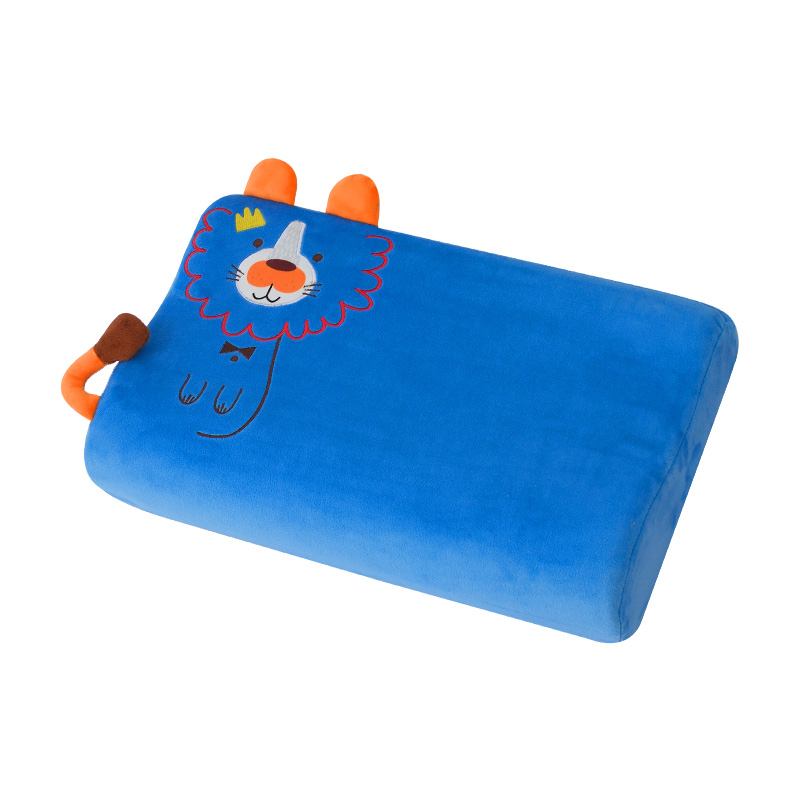 Sinowarm Baby Cartoon Embroidered Pillow