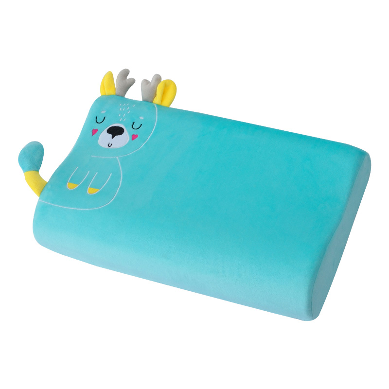 Sinowarm Baby Cartoon Embroidered Pillow