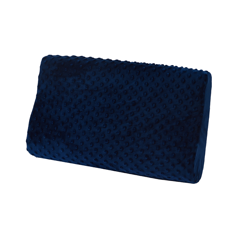Sinowarm Baby Bubble Velvet Wave Pillow
