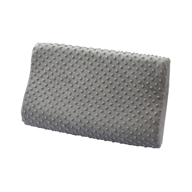 Sinowarm Baby Bubble Velvet Wave Pillow