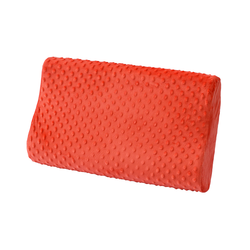 Sinowarm Baby Bubble Velvet Wave Pillow