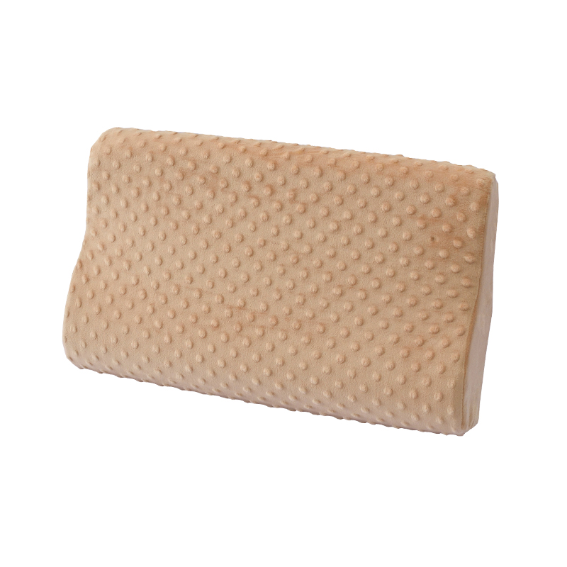 Sinowarm Baby Bubble Velvet Wave Pillow