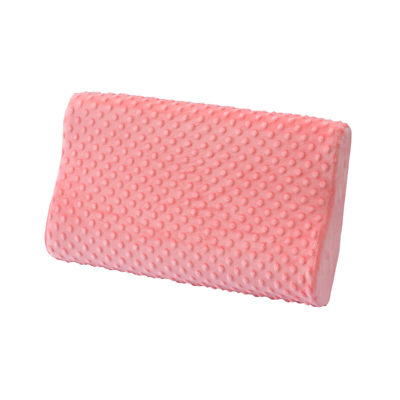 Sinowarm Baby Bubble Velvet Wave Pillow