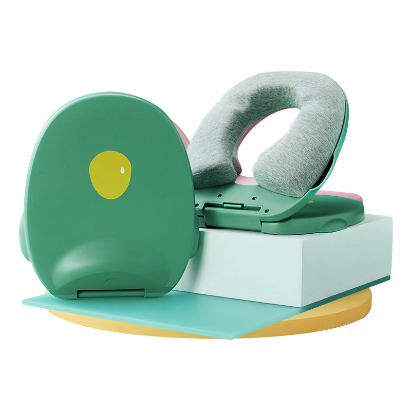Best Student Adult Portable Office Desk Memory Foam Neck Support Folding Nap Pillow