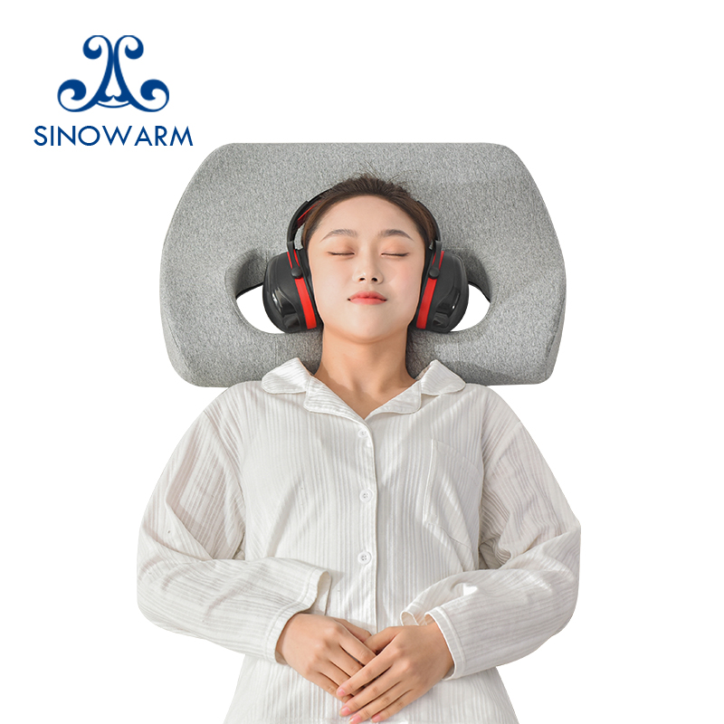 Scientific Zone Double Hole ear pillow