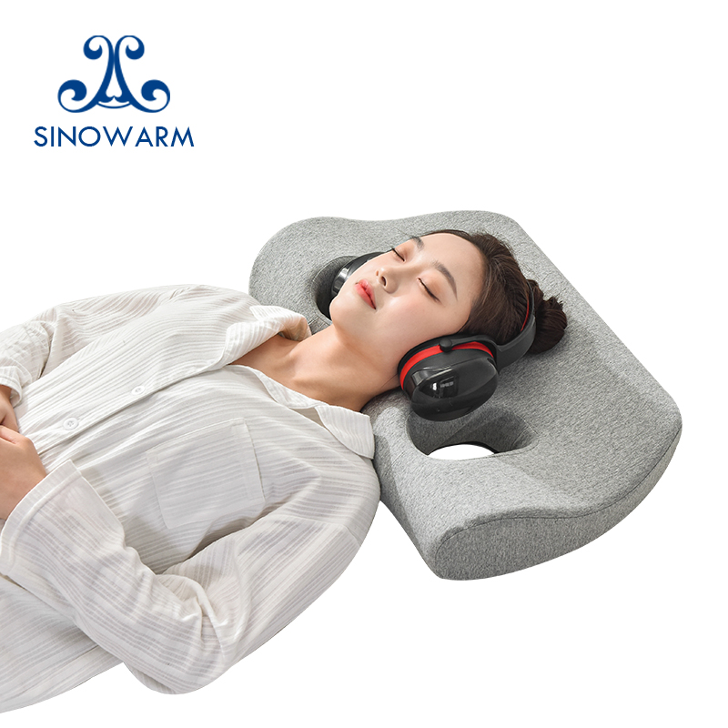 Scientific Zone Double Hole ear pillow