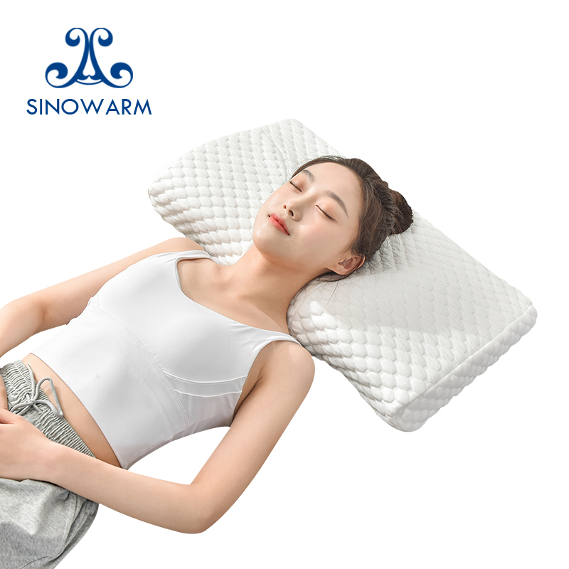 Conservation of Cervical Spine Butterfly Dual-core neck Pillow