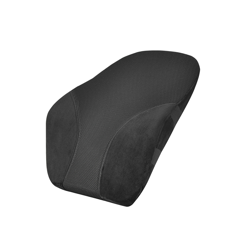 lumbar support with hole