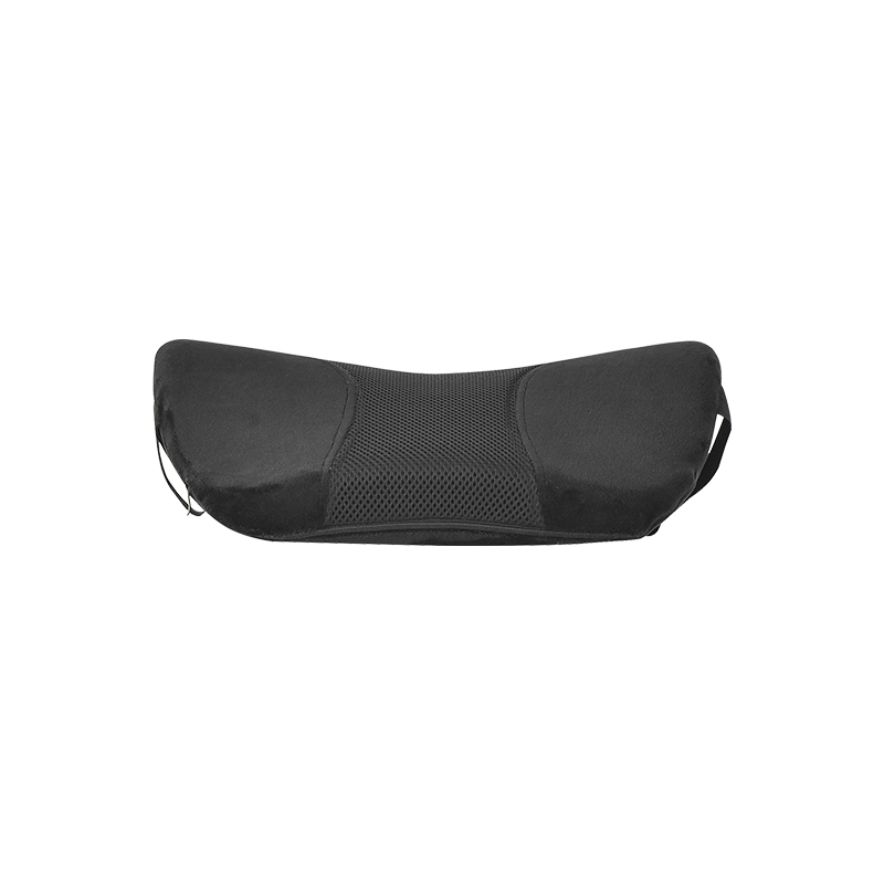 lumbar support with hole