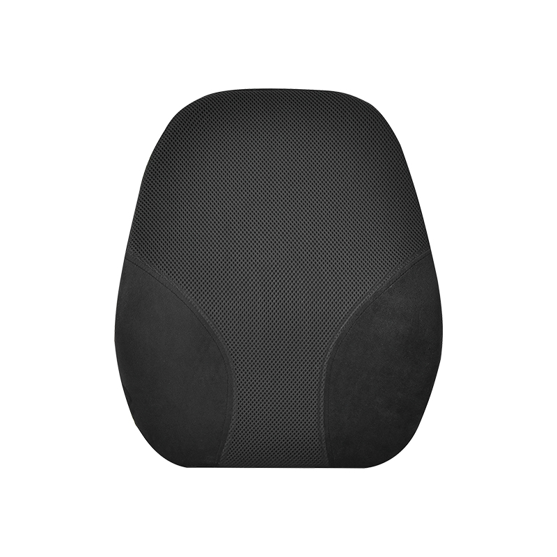 lumbar support with hole