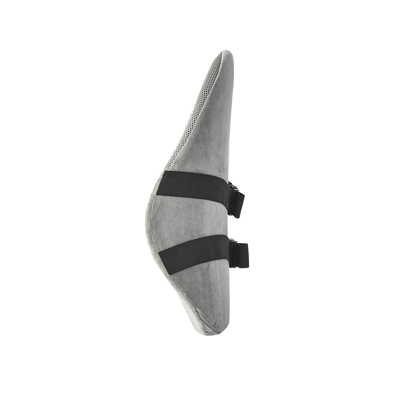 lumbar support with hole