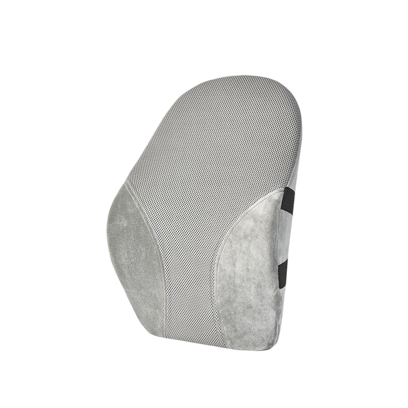 lumbar support with hole