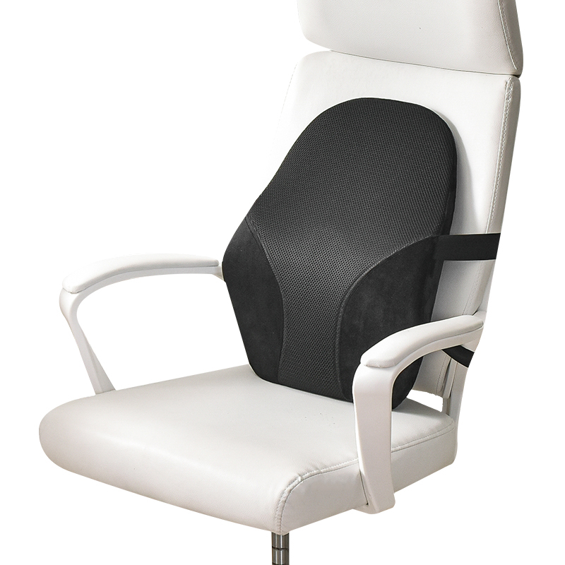 lumbar support with hole