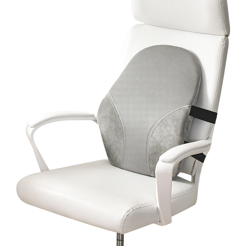 lumbar support with hole