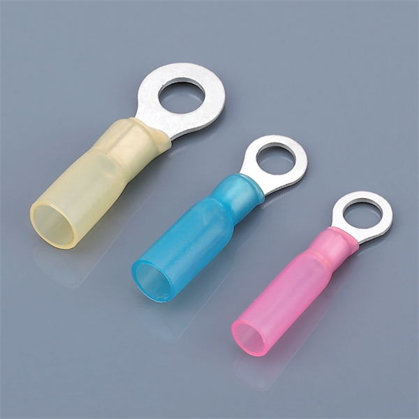 Insulated Heat Shrinkable Ring Terminals