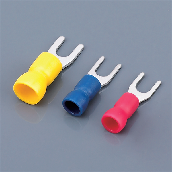 Vinyl-Insulated Spade Terminals Easy Entry