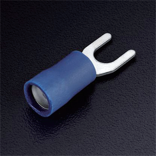 Vinyl-Insulated Spade Terminals Double Crimp
