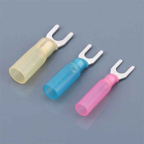 Insulated Heat Shrinkable Spade Terminals