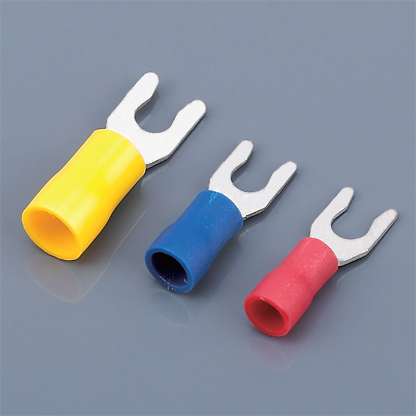 Vinyl-Insulated Locking Spade Terminals