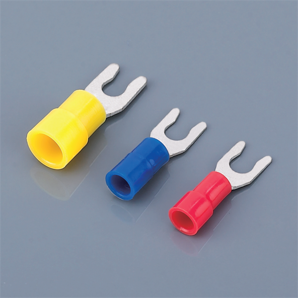 Nylon-Insulated Locking Spade Terminals