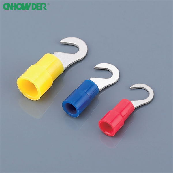 Nylon-Insulated Hook Terminals