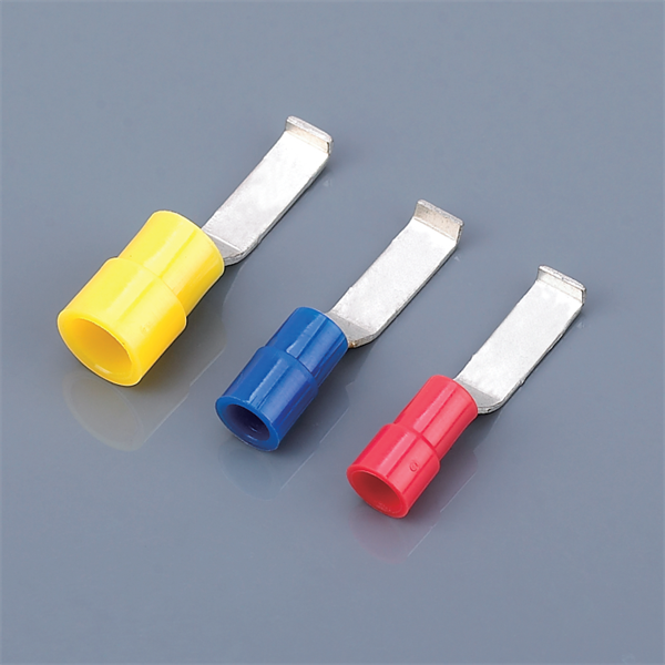 Nylon-Insulated Lipped Blade Terminals