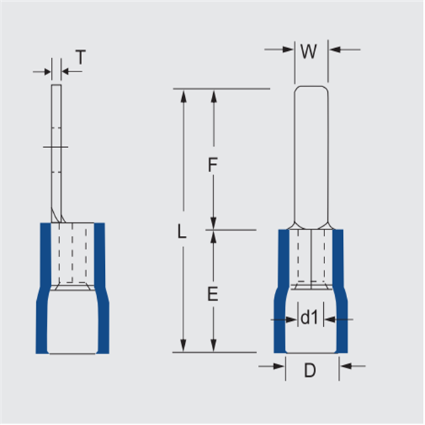 Vinyl-Insulated Blade Terminals