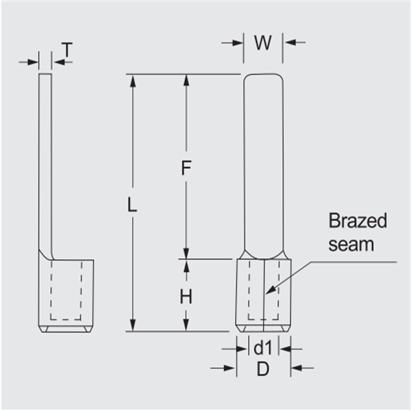 Non-Insulated Blade Terminals