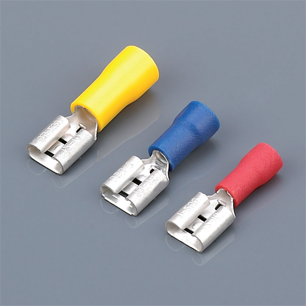 Vinyl-Insulated Female Quick Disconnects