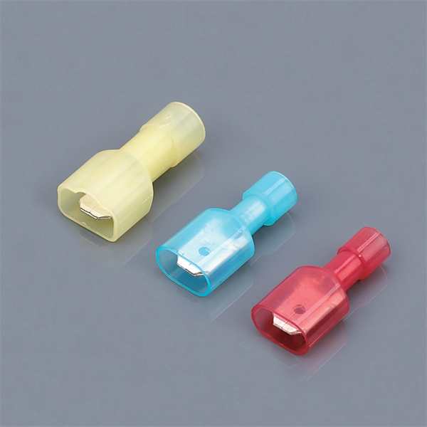Nylon-Fully Insulated Male Quick Disconnects