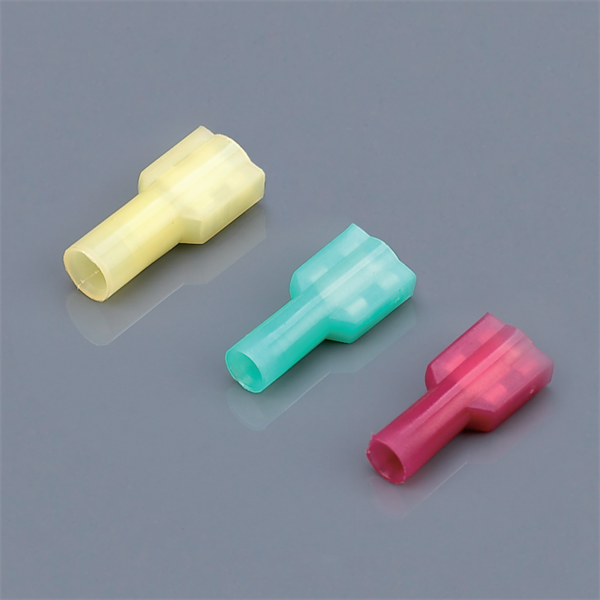 Nylon-Fully Insulated Female Quick Disconnects A