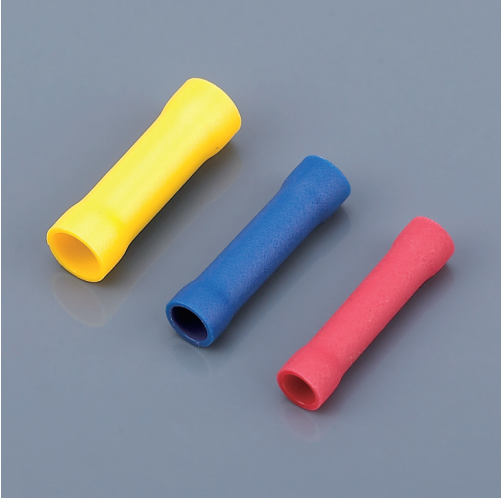 Vinyl-Insulated Butt Splice Connectors