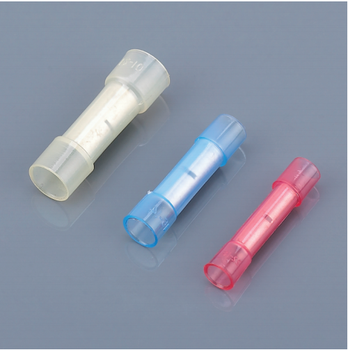 Nylon-Insulated Butt Splice Connectors