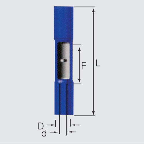 Insula Ted Hea T Shrinkable Butt Connectors