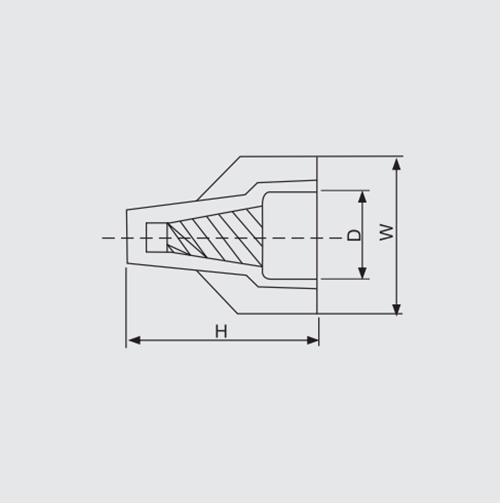 Doublke Wings Screw On Wire Connectors
