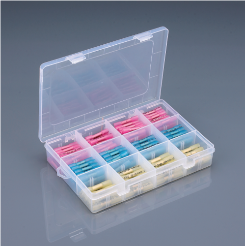 185PCS Heat Shrinkable Butt Splices KIT