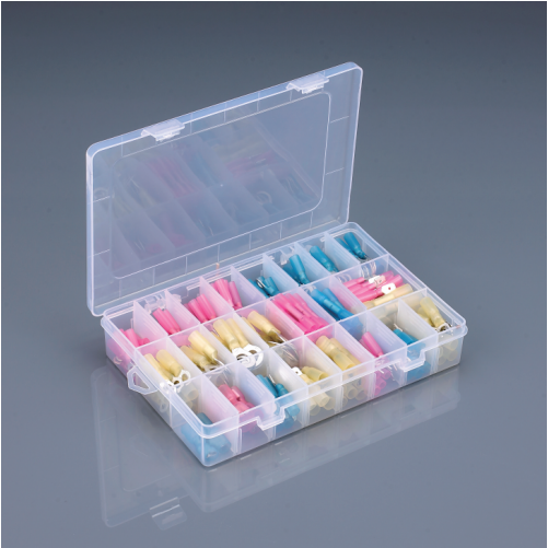 250PCS Heat Shrinkable terminals KIT