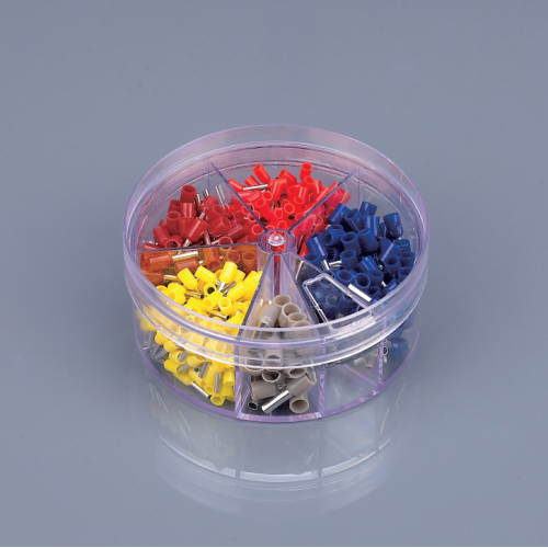 400PCS Cord end Terminal KIT