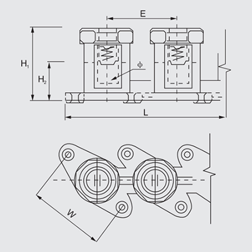 8TType Terminal Block (8 Pole)
