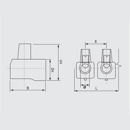 C Type Terminal Block(10 Pole)