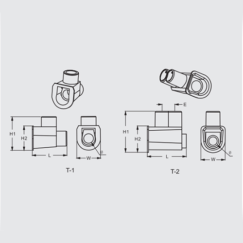 T Type Terminal Block(Single Pole)