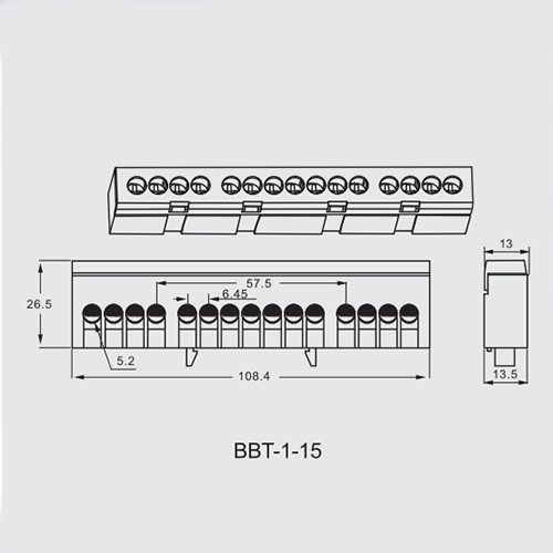 BBT Type Terminal Block Terminals