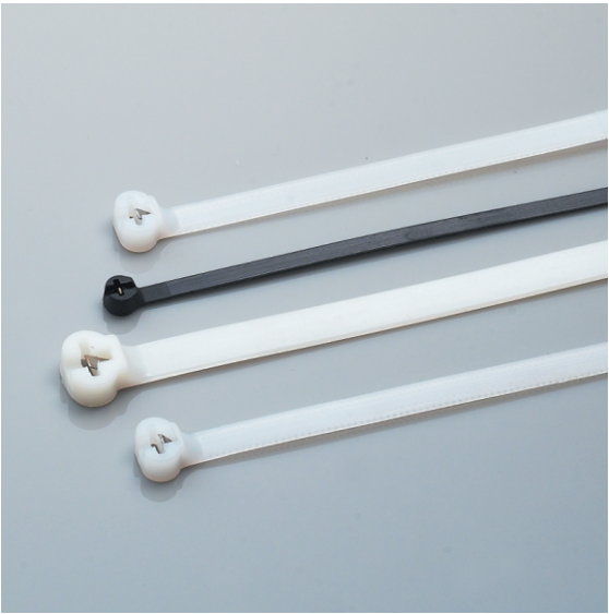 Nylon Stainless Steel Inlay Block Ties